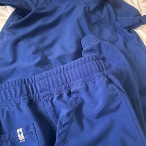 Scrubstar Cobalt Blue Medical Scrub Set